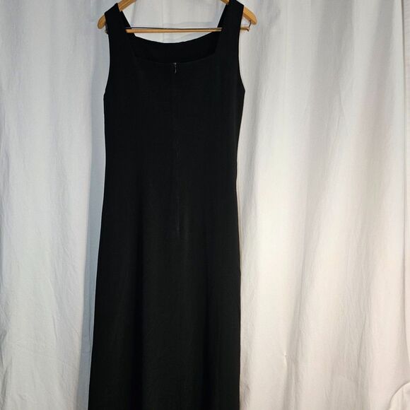 Joan & David Italian Silk Blend Maxi Dress EU sz 46 US sz 14-16 - Picture 2 of 10